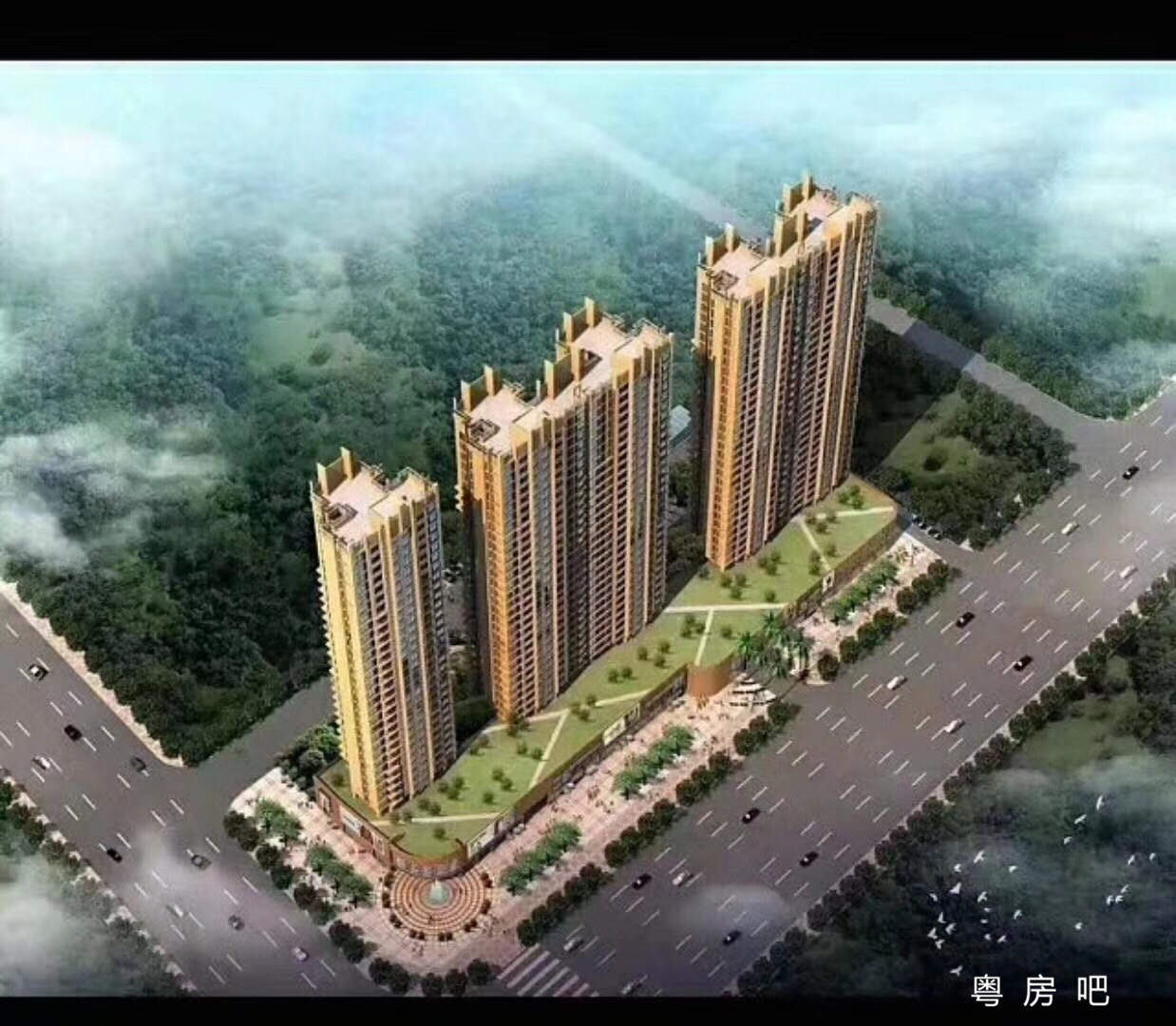 沙井4栋统建楼《丰泽华府》轻轨口  村委盖章 可落户 总价42.5万起