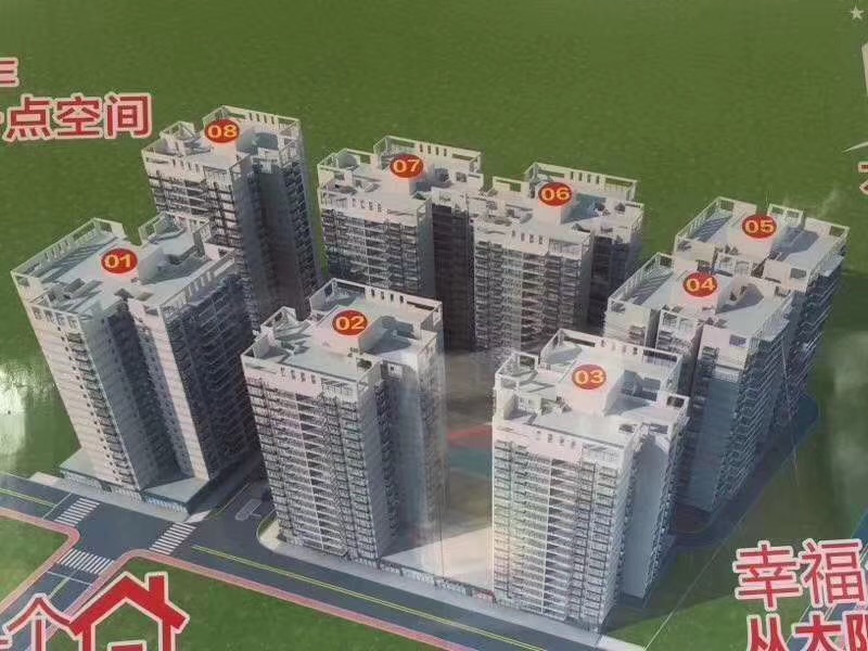惠州惠东8栋花园统建楼《众馨花园》户户带入住花园 24小时封闭式物业