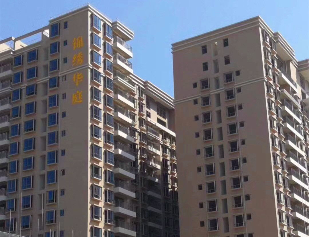 惠州新圩3栋花园统建楼《锦丰名苑》15分钟直达双龙地铁口 大型停车场