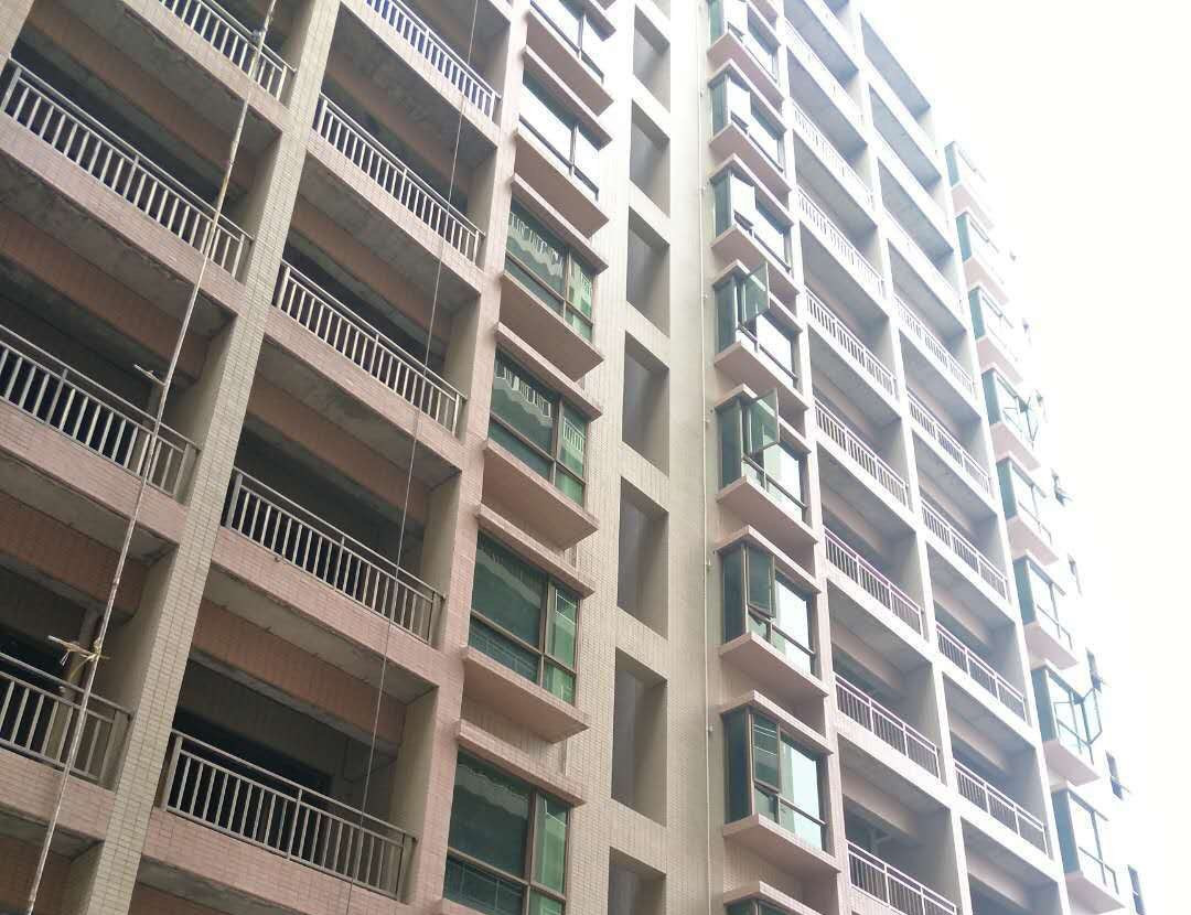 东莞长安八栋大型花园统建楼《花旗二期》带停车场 零距离轻轨站