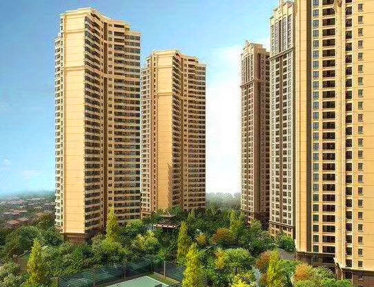 东莞长安7栋大型花园统建楼《万达国际花园》 双阳台带停车场 零距离深圳