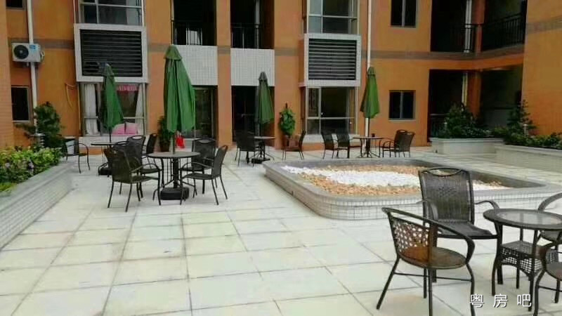 东莞寮步花园小区《松湖荔园》2栋大型统建楼出售，有空中花园