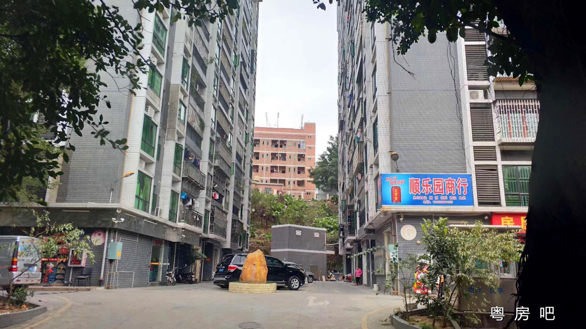 布吉沙湾《富景园》正规村委统建楼，有天燃气和停车场，直接村委签合同