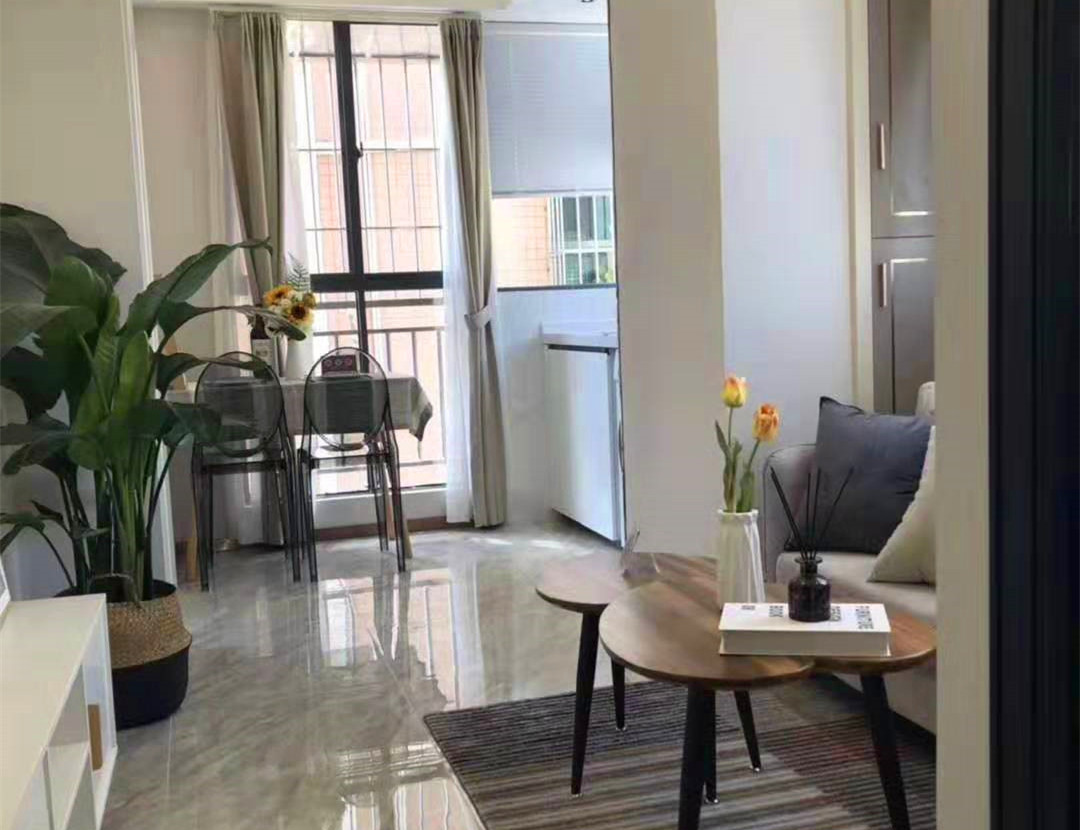 公明下村小产权房《狮子座》奢华入户大堂，精装修出售，分期5年