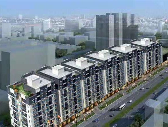 东莞东坑六栋大型统建楼《松湖云锦》户户发绿本，电梯洋房，分期5年