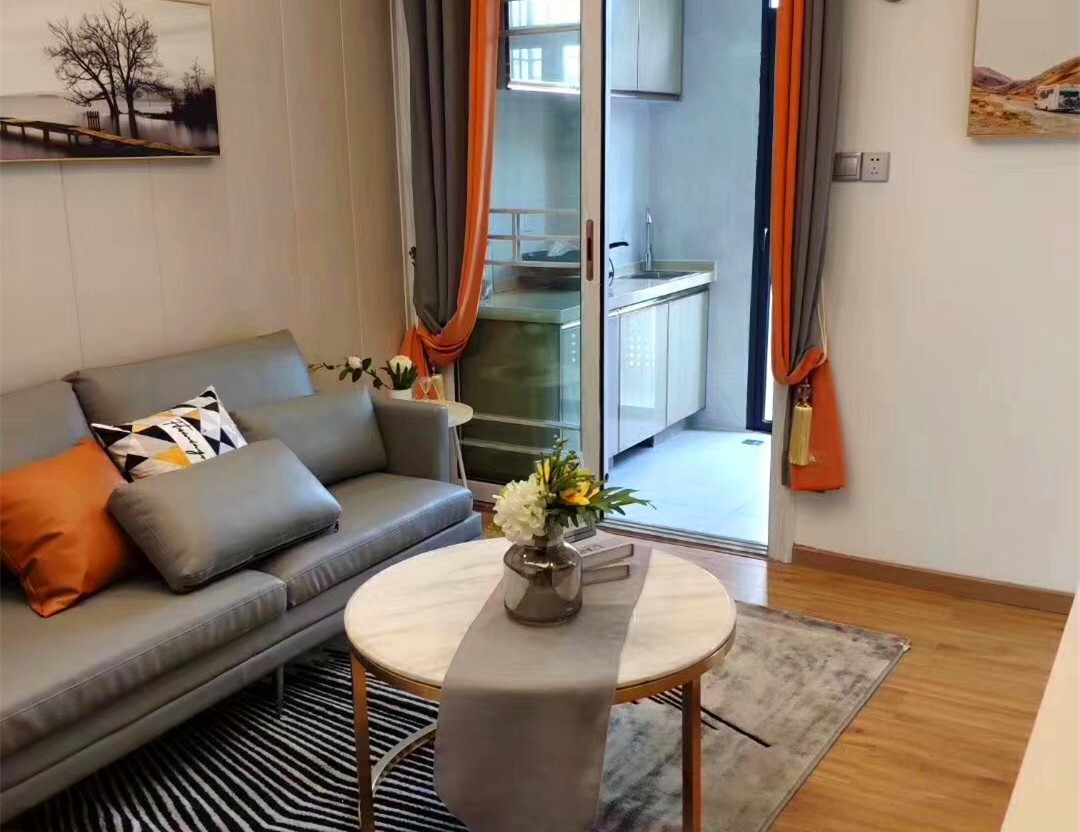 龙华观澜大水坑《双子座》小产权房 马上旧改 一房总价25.8万起 