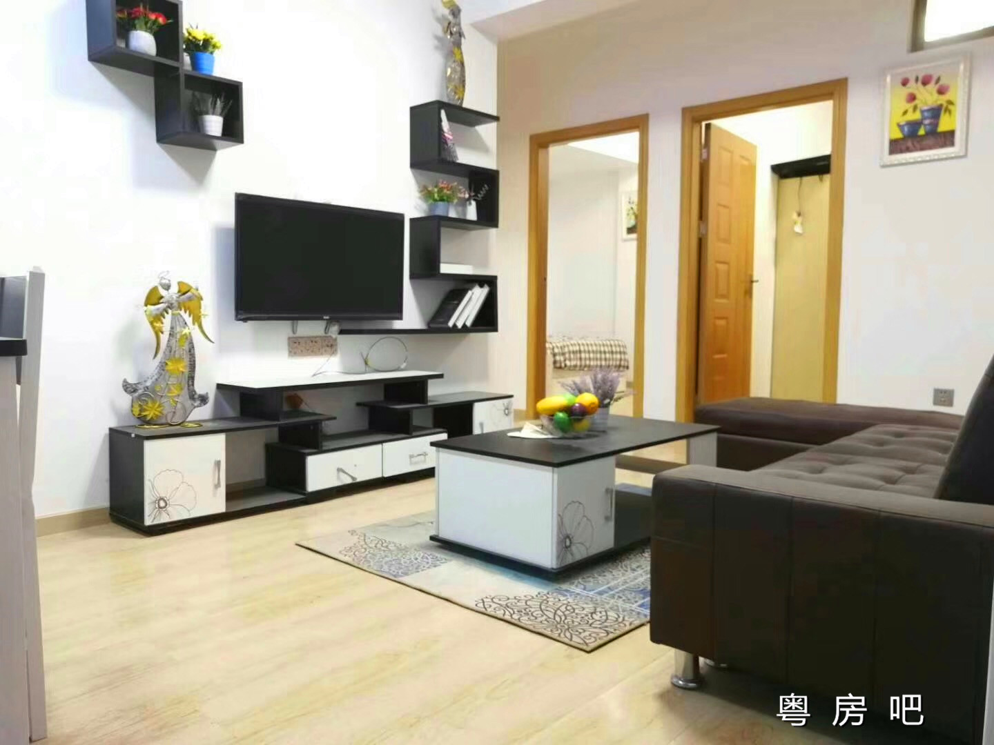 福永桥头好楼盘《桥安居》地铁口300米，精装修小产权房，总价38.8万起