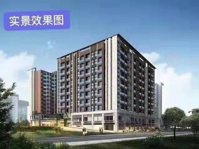 东莞大朗竹山统建楼《松湖名邸》学区房 大阳台 大飘窗 公园为邻