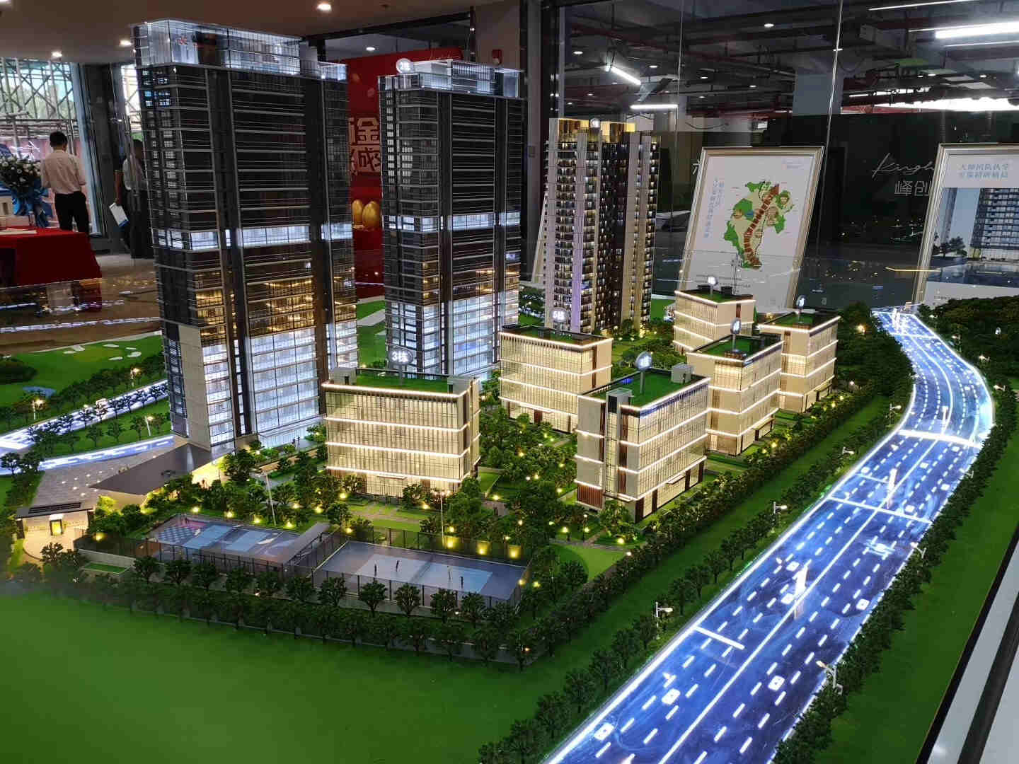 龙华观澜集体大红本《澜岭玖著》9栋大型花园小区房 首付60万起买精装复式三房