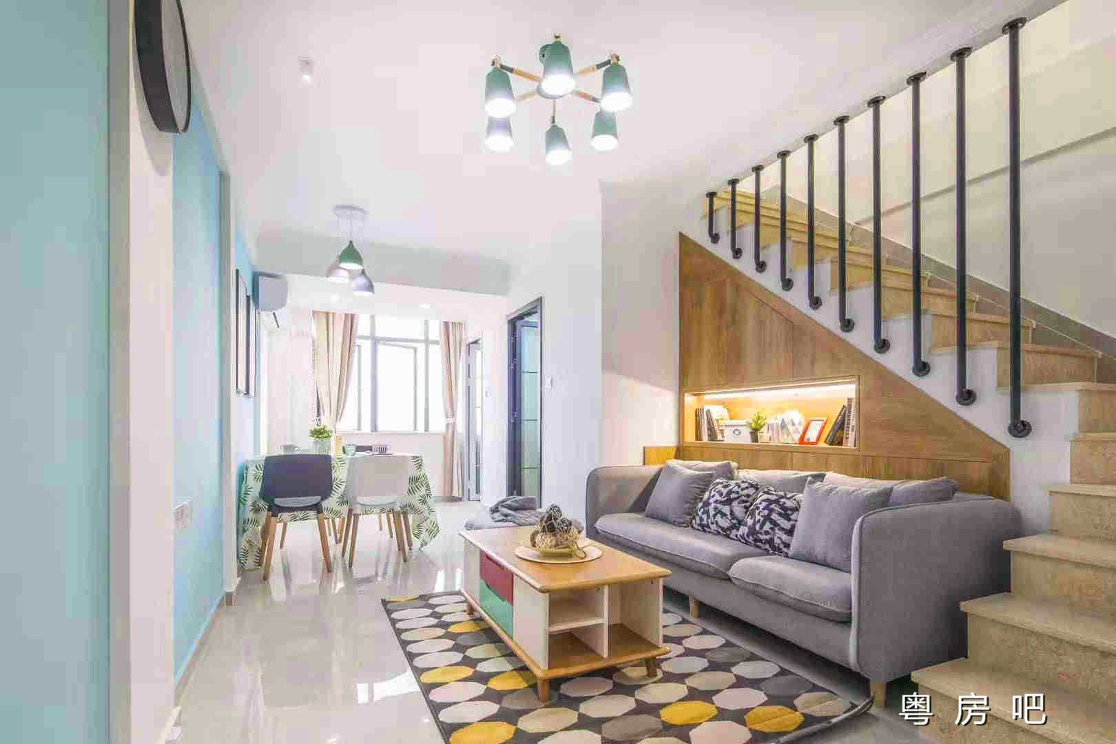 长安统建楼《滨海湾御府》复式5.6米层高 穗莞深地铁口800米