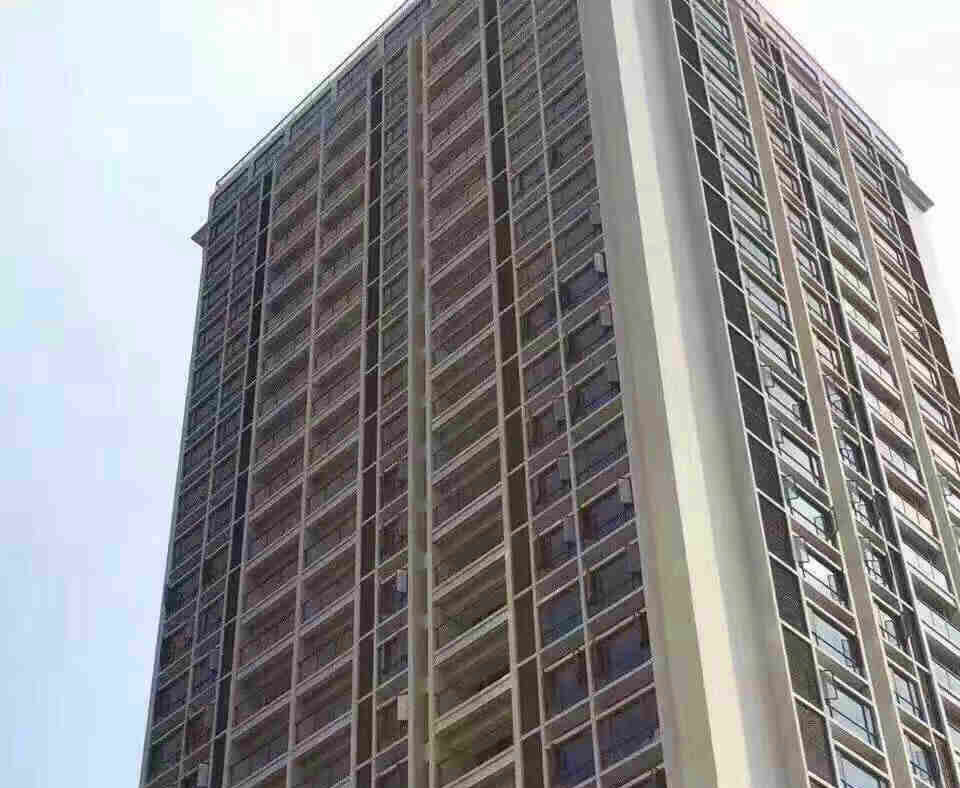 光明小产权房百花洞《万福大厦》学区房原始户型，带装修，总价67万起