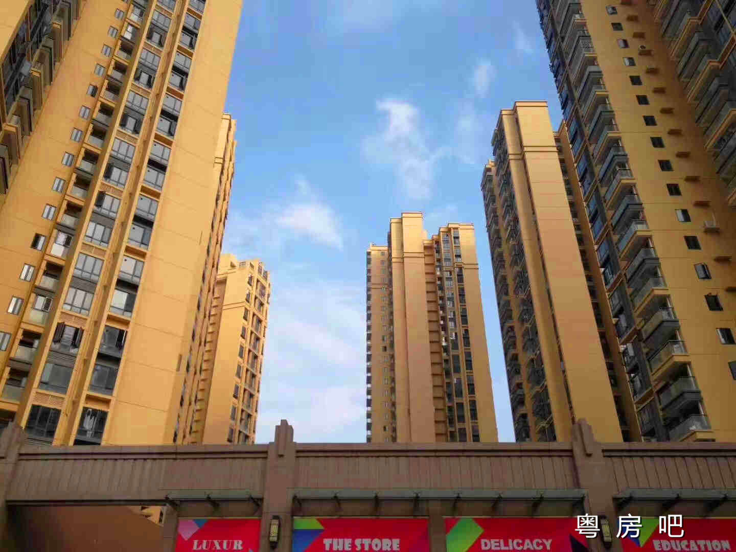 松山湖大朗《东方明珠》六栋大型花园房统建楼 均价6300元 有天燃气和停车场