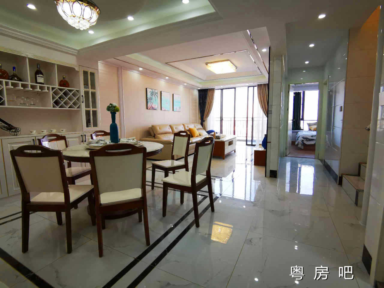 东莞茶山中心城区《香茶美墅》2栋统建楼出售，精装复式豪宅，发绿本