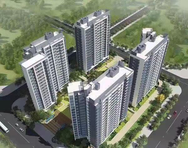 惠阳沙田4栋统建楼《新印象学府花园》花园房 可入户 首付10万买两房 