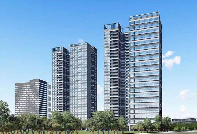 松山湖华为零距离《华为一号》37栋大型花园房，精装修平层和复式出售