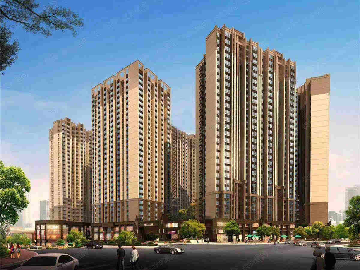 东莞大朗6栋大型村委房统建楼《盛世天境》自带地下停车场 天燃气入户发绿本