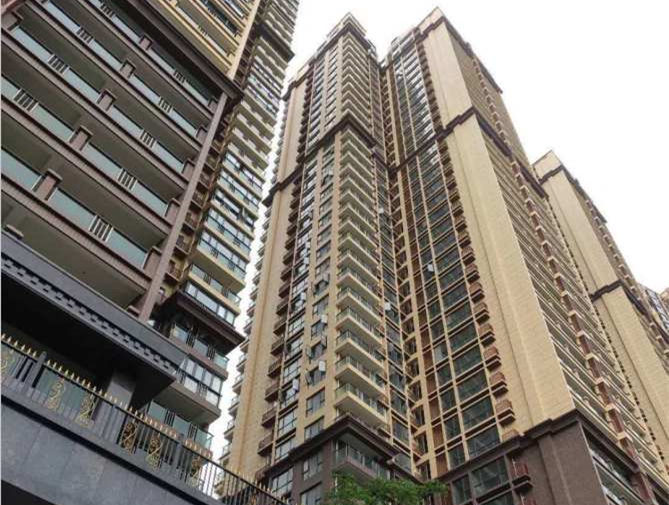 深圳罗湖泥岗地铁口《湖畔山庄》 11栋大型花园统建楼 通天燃气 带地下停车场 