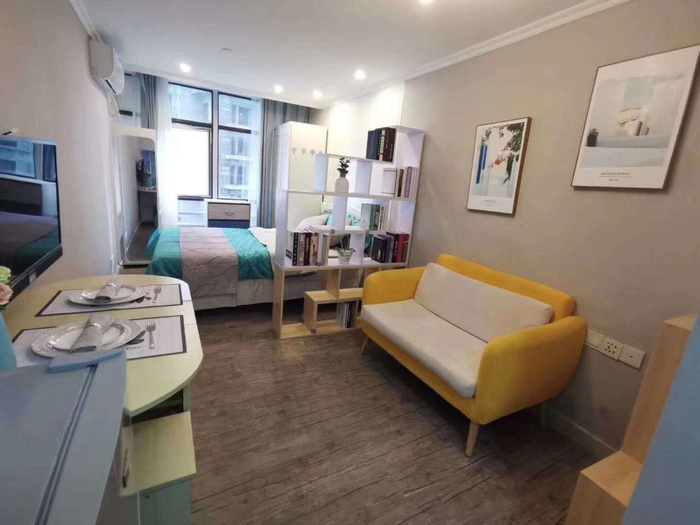 罗湖东门《东门壹号》小产权房 晒布地铁口50米 带停车场 总价57.8万起 开发商反租