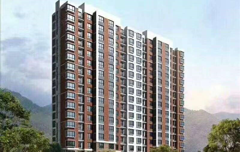 长安中心四栋大型花园房《四季花园》有地下停车场和天燃气，高楼层户型