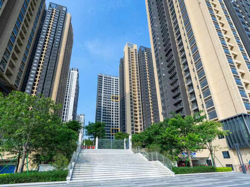 深圳石岩红本商品房《德政双馨》70年产权 精装交房 燃气入户  总价160万起