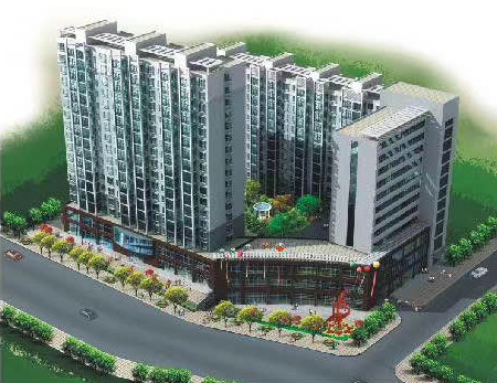 东莞常平还珠沥6栋大型花园统建楼《锦程花园一期》松湖北  1: 1停车位 名校环绕