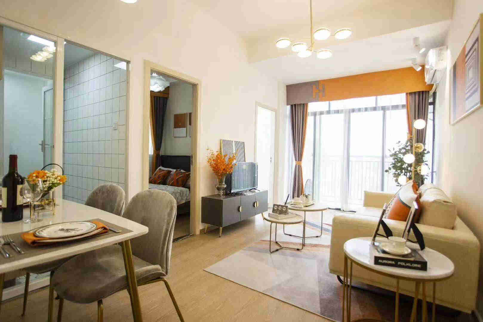 龙华大浪村委房统建楼《龙华一号》可落户 地铁口原始户型 总价60多万起