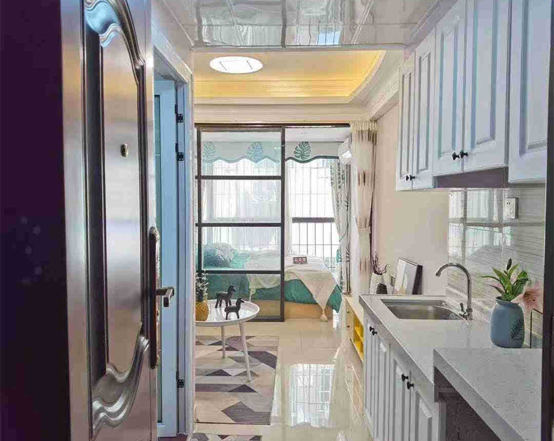 公明南庄新楼盘《黄金苑》小产权房，6号线红花山站300米，停车方便，总价28.8万起