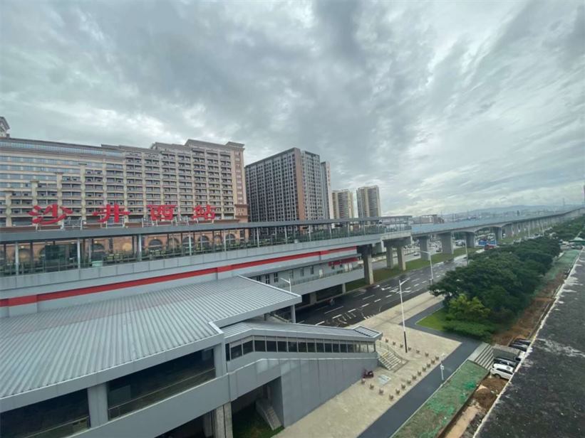 沙井共和旧改拆迁小产权《明德壹号》一期已动工 二期已立项已经立项 轻轨西站10分钟