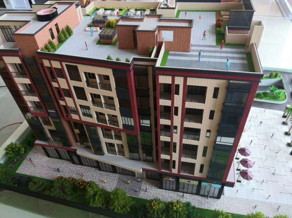 长安万达小产权新楼盘《尚莱领寓》2大栋毛坯统建楼，带天燃气，顶楼有空中花园！