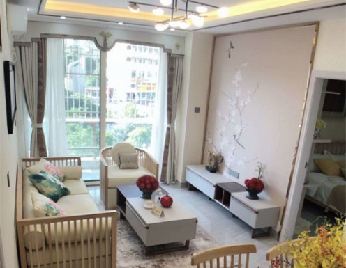 宝安石岩石龙仔小产权房出售《御龙豪苑》马路第一排，带空中花园，停车方便