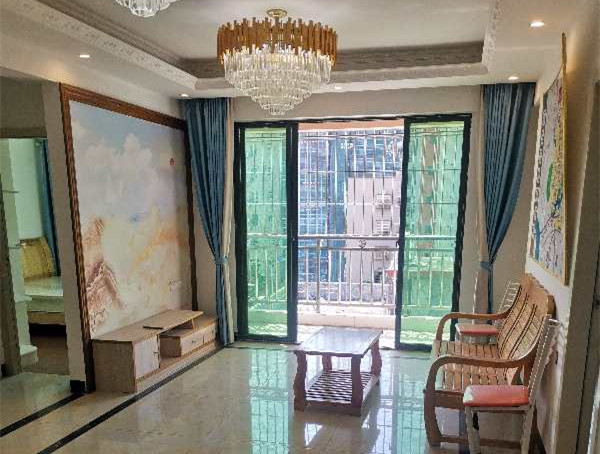 大岭山小产权房马蹄岗《松湖美居2期》停车场方便，三房总价36.8万起