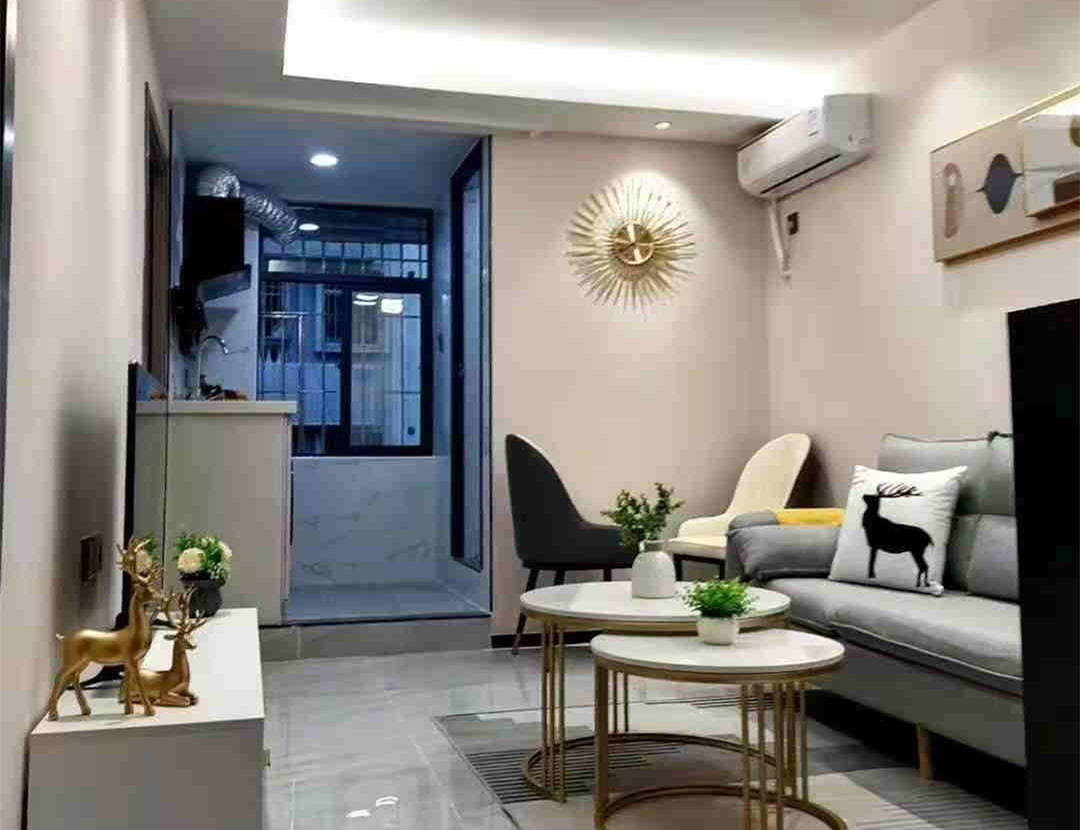 龙岗坂田五和《和勘家园》地铁口300米的小产权房，拎包入住，总价52.8万起