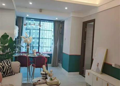 龙华大浪小产权房，金盈新村《阳光雅苑》精装修地铁口物业，首付19.8万起