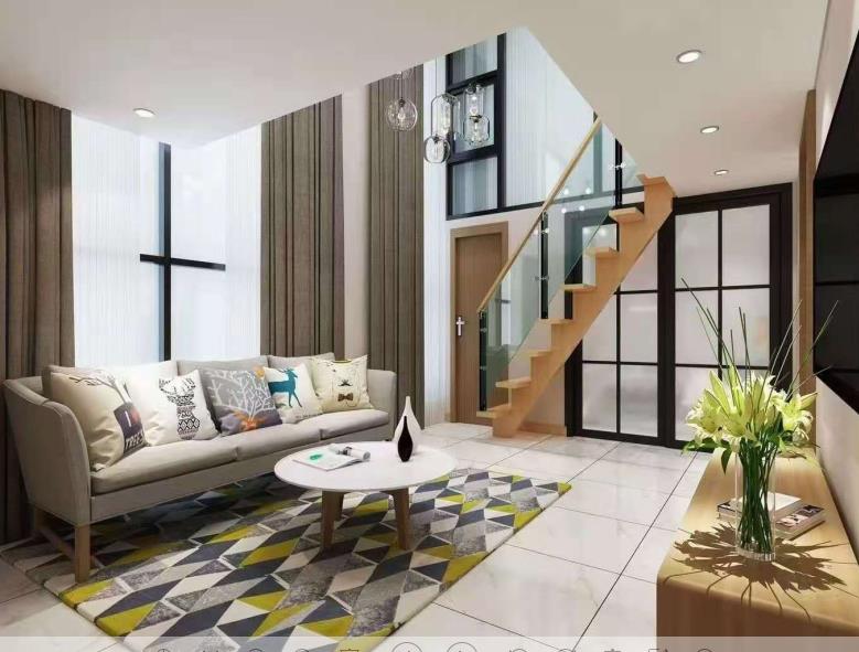 龙华大浪两栋大型花园统建楼《依山逸景》6号线地铁口物业，精装修可落户