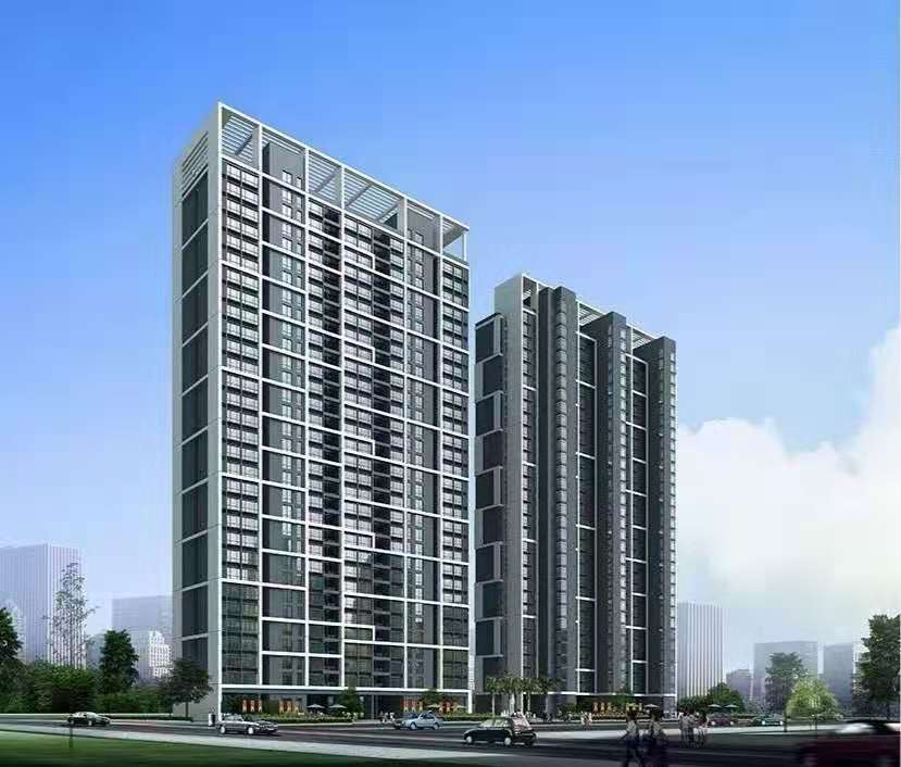 深圳坪山3栋大型花园统建楼《金樽公寓》精装复式现房 买一层送一层 带地下停车场