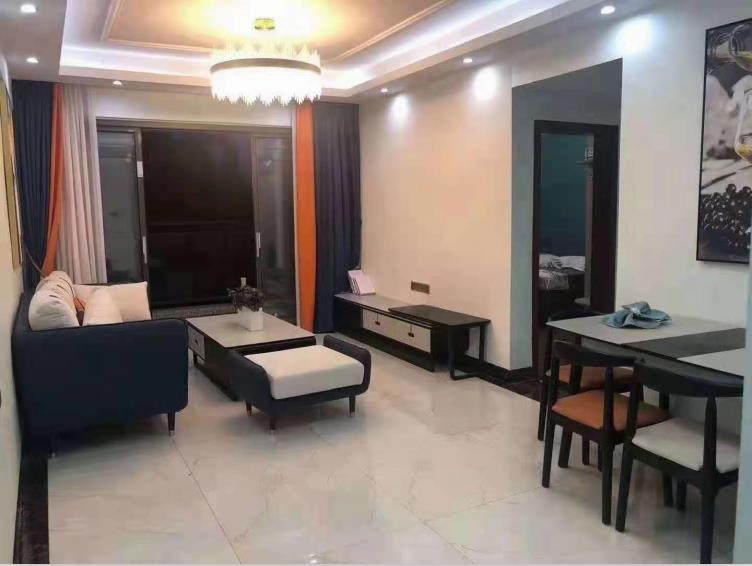 长安3栋封闭式统建楼花园小区《锦绣山城》有管道天燃气和地下停车场