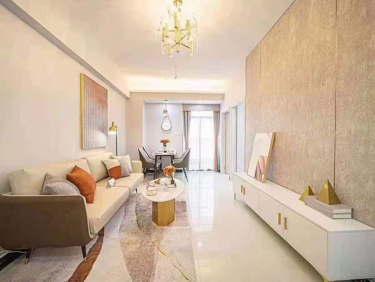 公明6号线地铁口《射手座》精装修原始户型小产权房，可分期5年