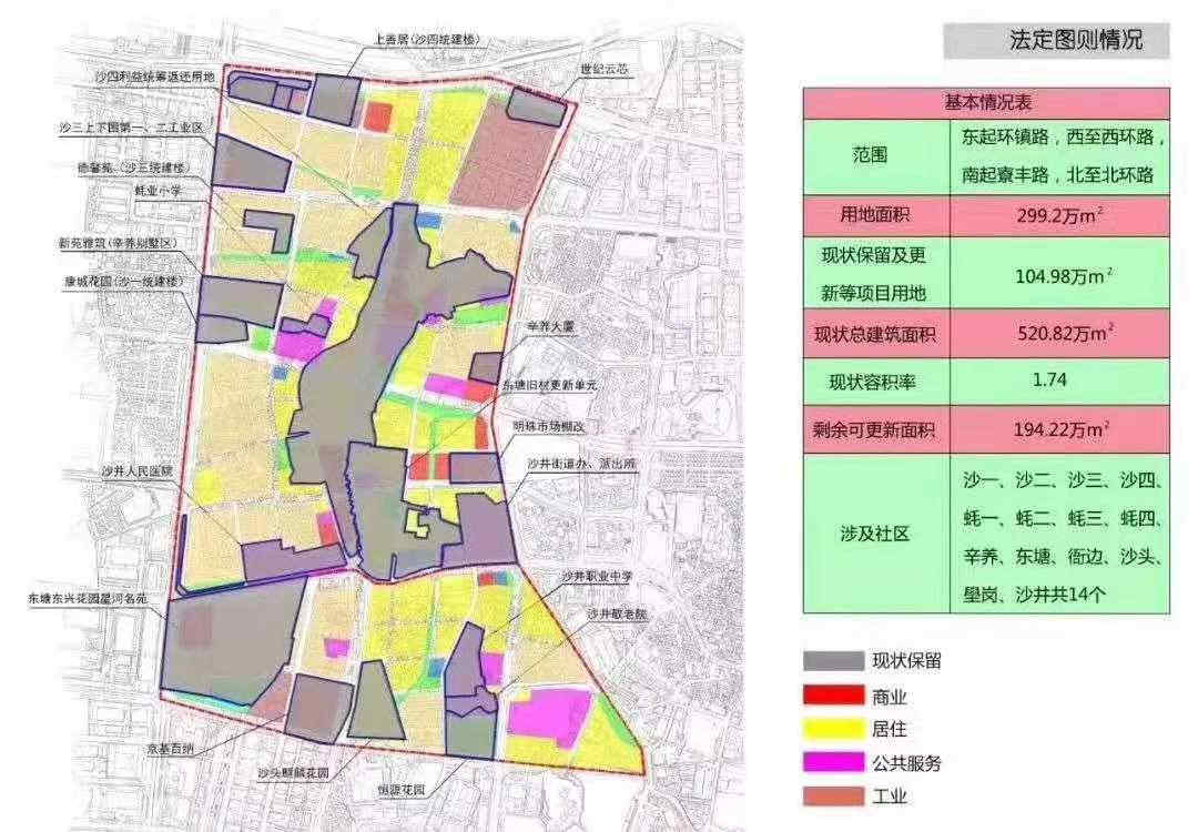 宝安沙井《金蚝大厦》旧改拆迁房，不限购，不占名额，总价55万起