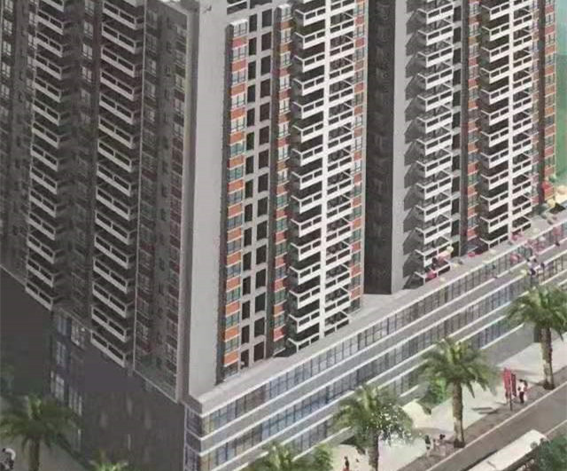 虎门沙埗头5栋360套大型花园统建楼《美岸栖庭》户户大阳台大飘窗 分期5年 