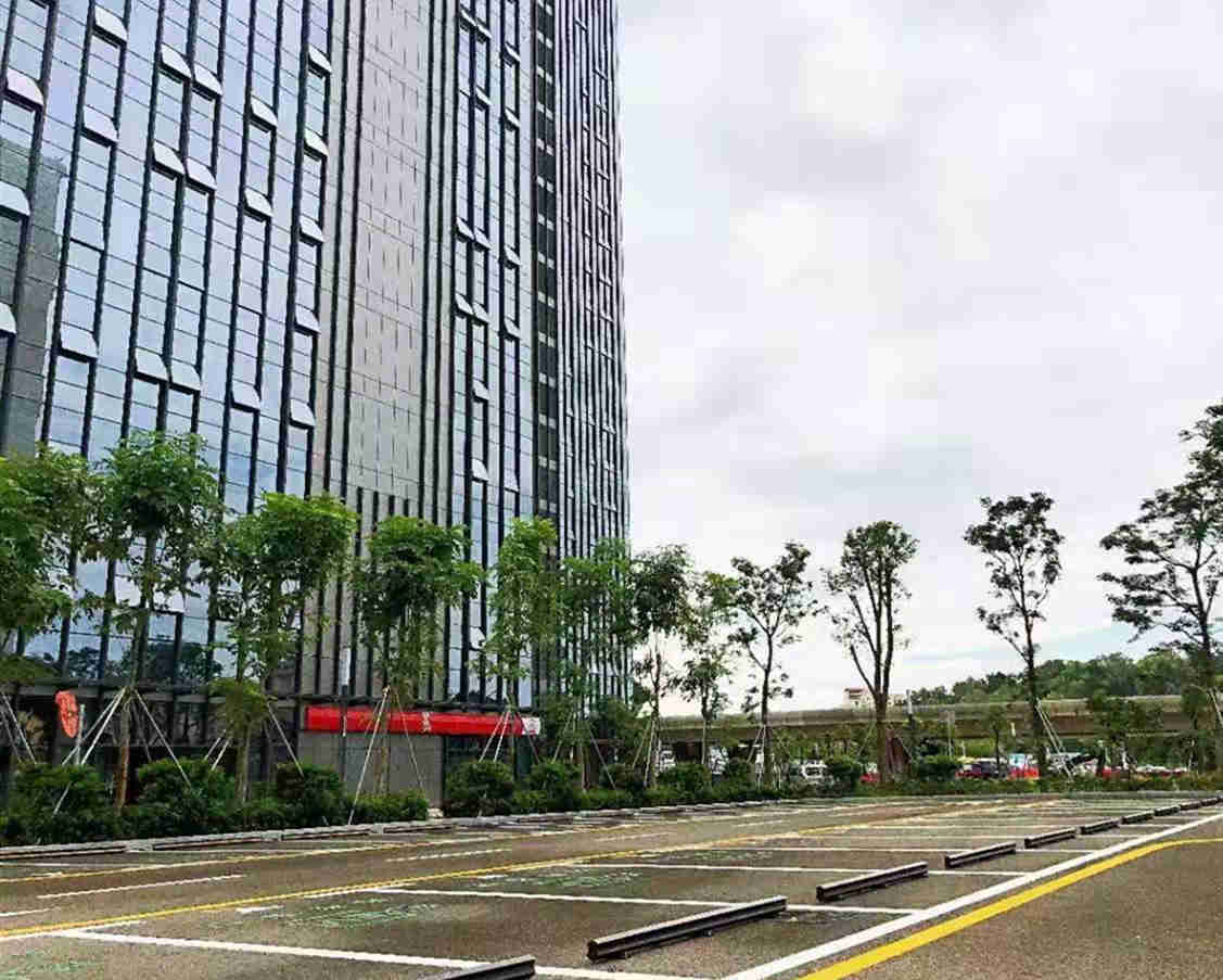 龙华5栋大型花园统建楼《清湖幸福里》地铁口大阳台  通天燃气带停车场 首付25万起