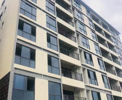 东莞凤岗竹尾田2栋统建楼《龙凤华庭》毛坯交房 恒大集团拆迁旧改