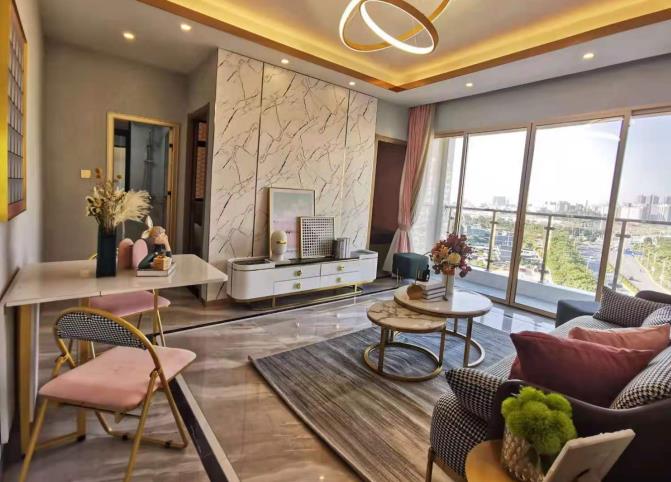 深光明甲子塘《凤凰玖玺》长圳地铁口小产权房 原始户型 通燃气带停车位 