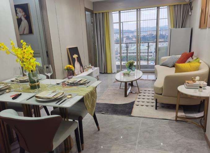 公明下村新楼盘小产权房《地铁家园》13号线下村站300米，精装原始户型出售