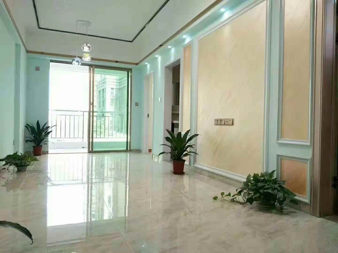 大岭山新世纪领居对面《明星家园》4栋大型统建楼，全景落地窗现房