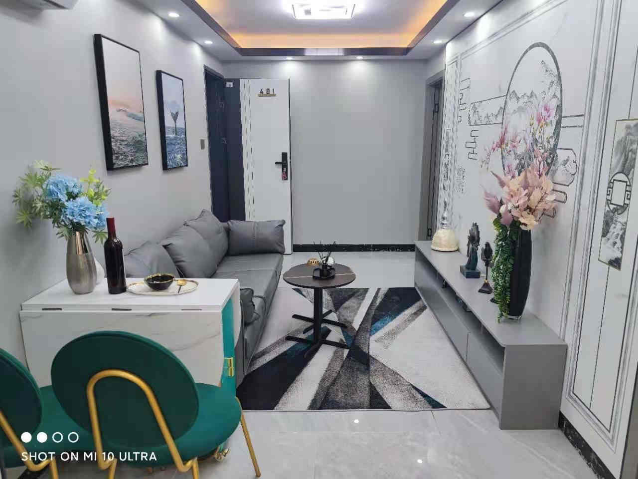 龙华弓村旁小产权房《创富华庭》可以落户，通燃气带阳台，自带大型停车场