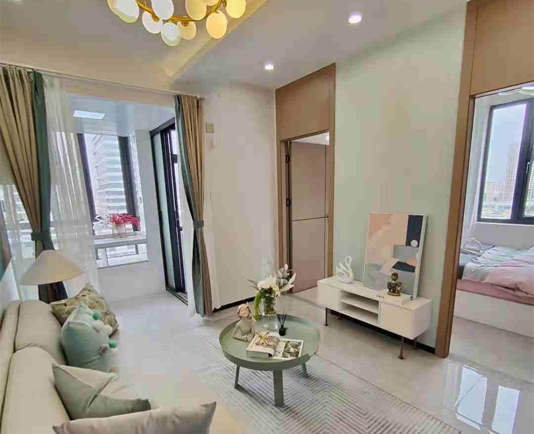 龙华上塘华润拆迁房《上塘中心城》100%旧改拆迁物业，180套大盘，总价52.8万起