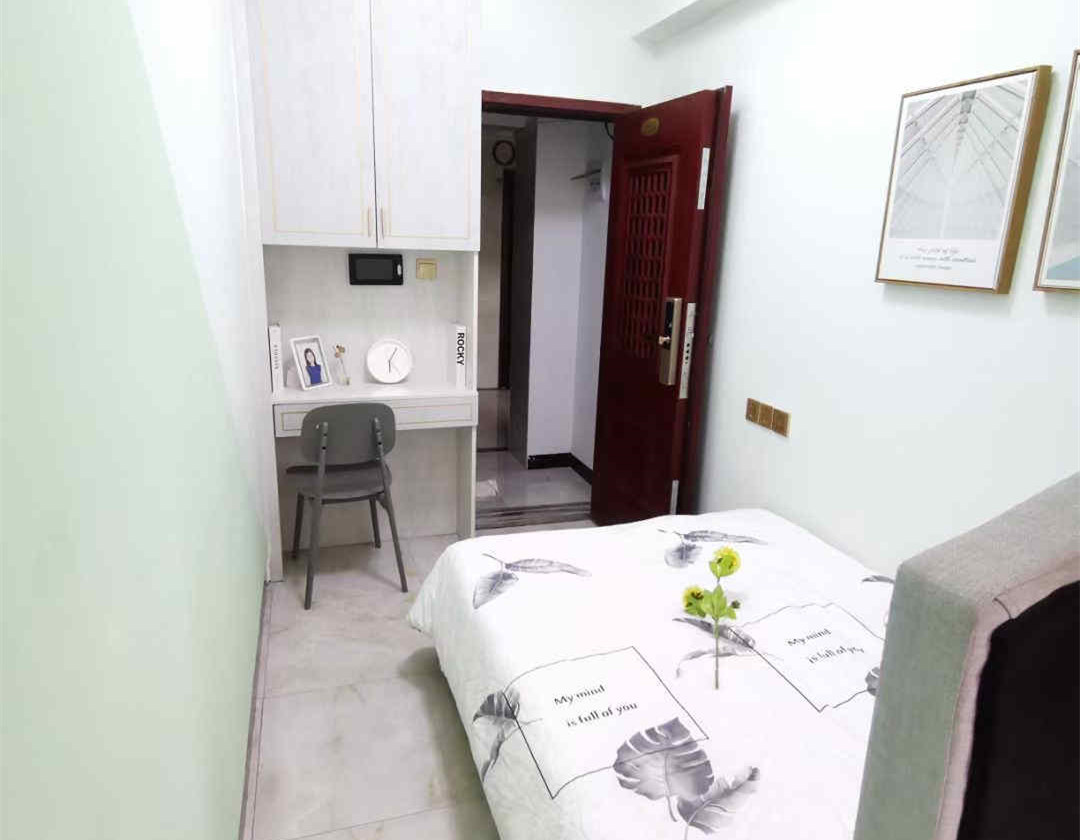 龙华上芬地铁站500米《上芬华庭》带装修的新楼盘，双地铁口物业，总价28.3万起