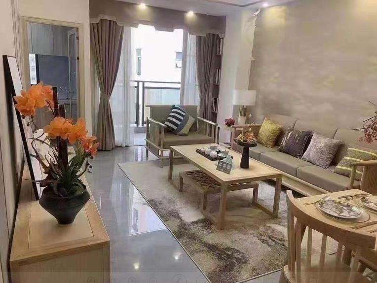 宝安松岗溪头地铁站旁小产权《松岗壹号》精装原始户型，带天燃气，停车方便