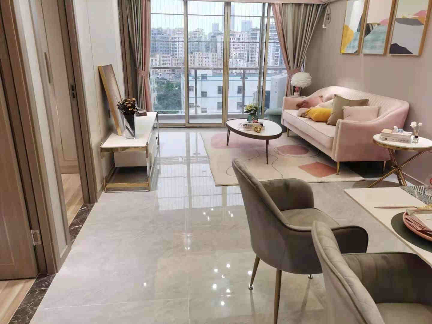 《学府壹号》公明下村原始户型，13号线双地铁口物业，三房69.8万