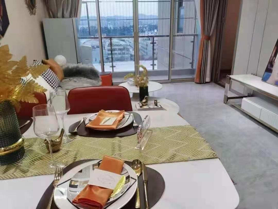 龙华大浪浪口三区《顺和花园》高品质小产权房，可以落户的原始户型，停车方便！